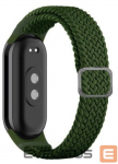 Rihm iLike Universal Mi Band 8 wristband bracelet Braided fabric strap Green