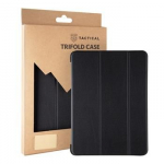 Kaaned Tactical Samsung Galaxy Tab S7/S8 Book Tri Fold Case Black