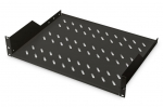 Muud kaubad Digitus 2U Fixed Shelf for Racks DN-19 TRAY-2-SW Black