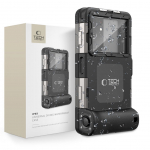 Teised Tech-Protect  Tech-Protect Waterproof Case IPX8 for 4.7-6.7" Smartphones - Black
