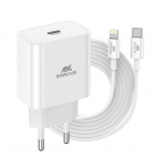 Laadijad ja juhtmed RIVACASE MOBILE CHARGER WALL/WHITE PS4101 WD5