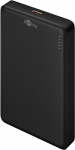 V&auml;line aku Goobay Magnetic Wireless Power Bank | 70183 | 10000 mAh | USB-C | Black