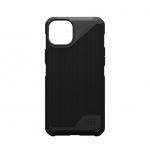 Tagakaaned Urban Armor Gear  UAG Urban Armor Gear case METROPOLIS LT compatible with MagSafe for IPHONE 15 Plus kevlar black