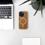 Tagakaaned Wozinsky  Wozinsky Fashion Case MagSafe for Samsung Galaxy S25 - orange