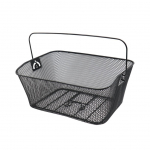 Jalgratta tarvik OEM  Rear bicycle basket FSBKT-033 black