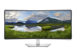 Monitorid Dell LCD P3425WE 34" IPS WQHD/3440x1440/HDMI,DP,USB,USB-C/Black,Silver