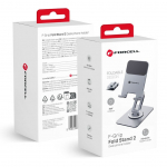 Muu arvutitarvik Forcell  Desk holder for phone / tablet foldable Forcell F-Grip Fold Stand 2 360 gray