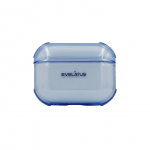 Korpus k&otilde;rvaklappidele Evelatus Apple AirPods 4 TPU Protective Case Transparent Blue