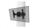 Teleri kinnitus NEOMOUNTS WL35S-910BL16 TV pillar mount 40-75" - tiltable - lockable - diam. 25-100 cm |