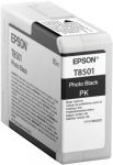 Tarvikud ja tarvikud EPSON  T8501 Ink Cartridge, Black