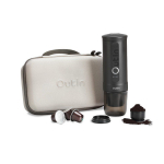 Kohvikeetja OUTIN Outin Nano Travel Kit, Espresso Machine Bundle with Nano Protective Case, model OTEM-01, color Space Gray