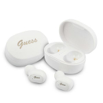 Adaptrid Guess  Guess GUTWS1CWHTWS Bluetooth Wireless Headphones - White