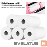 Teine toode HQ Self-Adhesive Thermo Paper sticker x5 Rolls 57mm x 25mm for Kids Print Camera