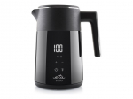 Veekeetja ETA  Kettle |  Etela 9596 90000 |  2200 W | Electric | 1.5 L | Stainless steel | 360&deg; rotational base | Black