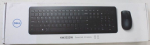 Arvuti klaviatuur Dell SALE OUT. Keyboard and Mouse KM3322W Wireless US International | SALE OUT. | Keyboard and Mouse | KM3322W | Keyboard and Mouse Set | Wireless | Batteries included | Wireless connection | US | Black | REFURBISHED