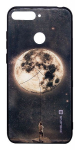 Tagakaaned Evelatus Samsung A7 2018 Picture Glass Case Catching Dream