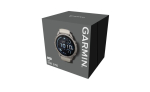 Nutikell Garmin Fenix 9 Pro &ndash; inReach, 43mm Titanium with Fog Grey/Dark Sandstone Silicone Band