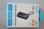 V&auml;line aku Anker SALE OUT. 545 Nano Power Bank | A1259G11 | 10000 mAh | Black | DEMO