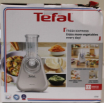 Muud v&auml;ikesed kodumasinad TEFAL  SALE OUT. |  Vegetable slicer | Fresh Express DN853BE0 | Light Gray | 150 W | DAMAGED PACKAGING