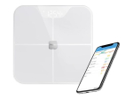 Kaalud iHealth  Body Analysis Scales HS2S Memory function, Body fat analysis, Body water percentage, Muscle ratio/density analysis, Multiple users, Maximum weight (capacity) 180 kg, Bone mass analysis, Body Mass Index (BMI) measuring