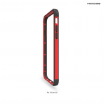 Tagakaaned Hoco Apple iPhone 6 Coupe Series Double-Color Bracket bumper Red