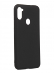 Tagakaaned Evelatus Samsung Galaxy A11 Nano Silicone Case Soft Touch TPU Black