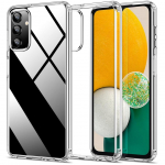 Tagakaaned Evelatus Samsung Galaxy A13 4G LTE Clear Silicone Case 1.5mm TPU Transparent