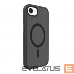 Tagakaaned Evelatus Apple iPhone 16e Hybrid Case With MagSafe PC+TPU Black
