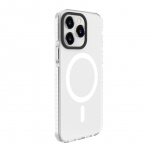 Tagakaaned Evelatus Apple iPhone 15 Pro Clear Case PC+TPU With MagSafe Transparent