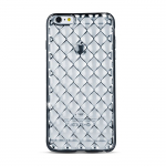 Tagakaaned GreenGo Apple iPhone 7 Plus Grid case Silver