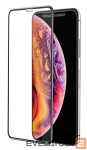 Kaitseklaasid iLike Apple iPhone X/Xs 3D Black without package