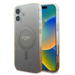 Muu telefoni lisavarustus Guess  Guess IML Glitter Gradient MagSafe iPhone 16 Case - Brown