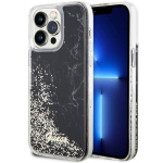 Tagakaaned Guess  Guess GUHCP14XLCSGSGK iPhone 14 Pro Max 6.7" black/black hardcase Liquid Glitter Marble