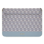 Tagakaaned Guess  Guess GCube Stripes case for a 16" laptop - blue