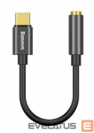 &Uuml;leminek Baseus Type-C Male to 3.5mm Female Adapter L54 Black