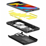 Muu telefoni lisavarustus Spigen  Black
