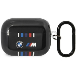 Tagakaaned BMW  BMW BMAP22SWTK AirPods Pro cover black/black Multiple Colored Lines