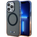Tagakaaned BMW Case BMW BMHMP14LHTGE iPhone 14 Pro 6.1" grey/grey hardcase Gradient Bumper MagSafe