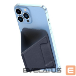 Universaal mobiiltasku Dux Ducis - Magnetic PU Leather Wallet Stand Blue