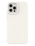 Tagakaaned Eco Apple iPhone 12 Pro Max Silicone Cover Phone Shell Case White