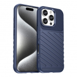 Tagakaaned Hurtel  Thunder Case for iPhone 16 Pro Silicone Case - Blue