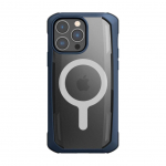 Tagakaaned Raptic X-Doria  Raptic X-Doria Secure Case iPhone 14 Pro with MagSafe armored case blue