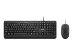 Arvuti klaviatuur Lenovo  Accessories 160 Wired Combo