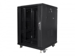 Serverid Lanberg Rack cabinet 19" free-standing 15U/600x600 (flat pack), black |