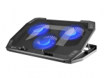 K&otilde;rvaklapid mikrofoniga Natec  Laptop Cooling Pad ORIOLE 740 g, Black, 270 x 400 x 25 mm