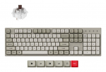 Arvuti klaviatuur Keychron Keychron C2 Pro 8K - US Layout - Hot-Swappable Gateron Brown - Retro Keyboard