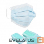 N&auml;okaitse - Disposable Face protection masks 3PLY (50 pcs in one master box)