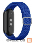 Rihm iLike Universal Mi Band 8 wristband bracele Braided fabric strap Blue