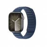 Rihm Dux Ducis  Dux Ducis Strap BL Magnetic Strap for Apple Watch 38 / 40 / 41 mm - Blue