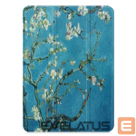 Kaaned iLike iPad Air 4 10.9 / iPad Air 5 Tri-Fold Eco-Leather Stand Case Sakura